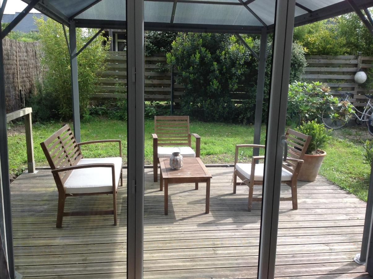 Gite Bambou Saint-Lunaire Exterior photo